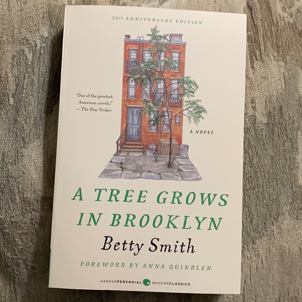 A Tree Grows in Brooklyn book